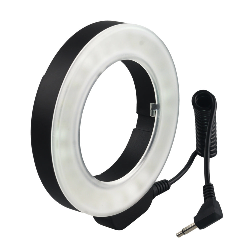 Professional W48 LED Ring Light - 360° USB Charging Photography Lamp