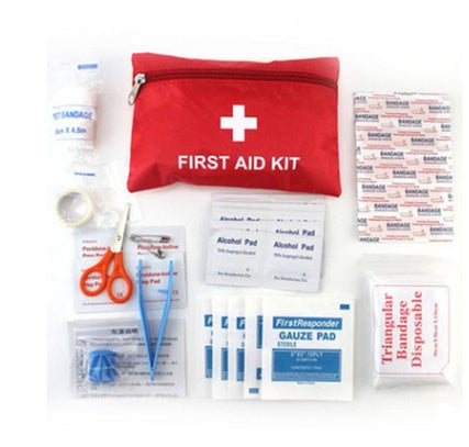 Outdoor First Aid Kit - Essential Emergency Safety Kit for Travel & Adventures