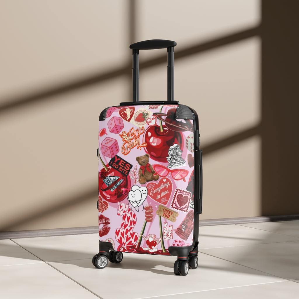 Stylish Travel Suitcase - Trendy Hardshell Luggage for Adventurers