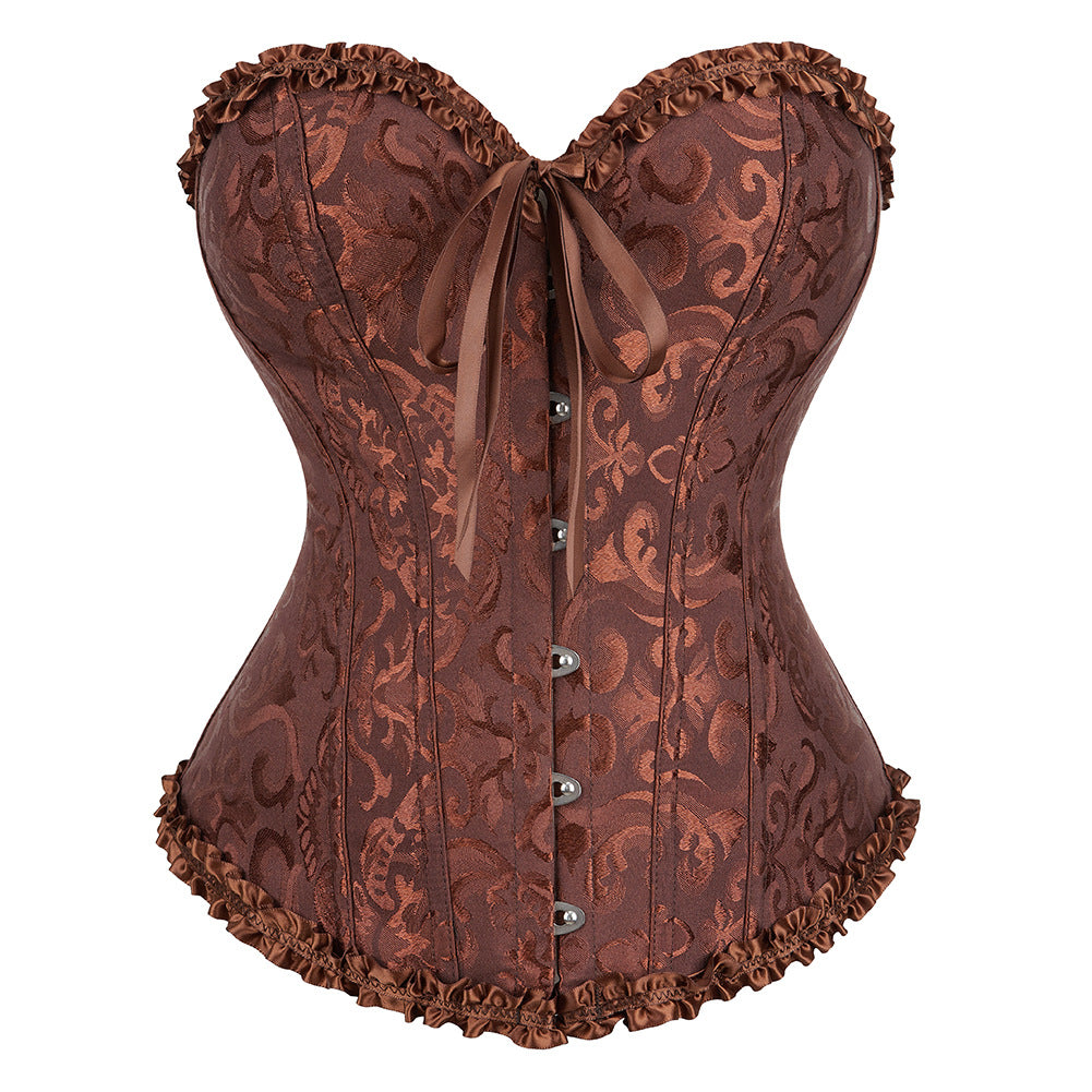 Sculpting Corset Shapewear — Waist-Cinching Body Shaper