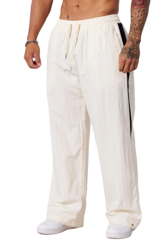Men's Loose Pants Breathable Smart Trousers