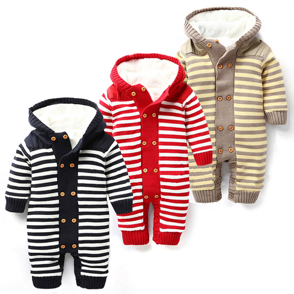 Cute Baby Jumpsuit - Soft One-Piece Outfit for Boys & Girls