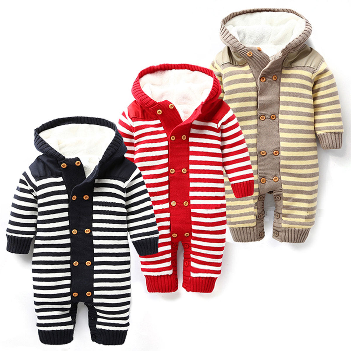 Cute Baby Jumpsuit - Soft One-Piece Outfit for Boys & Girls