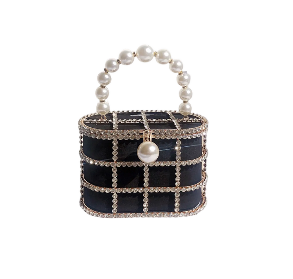 French Pearl Bucket Bag - Women's Summer Handbag