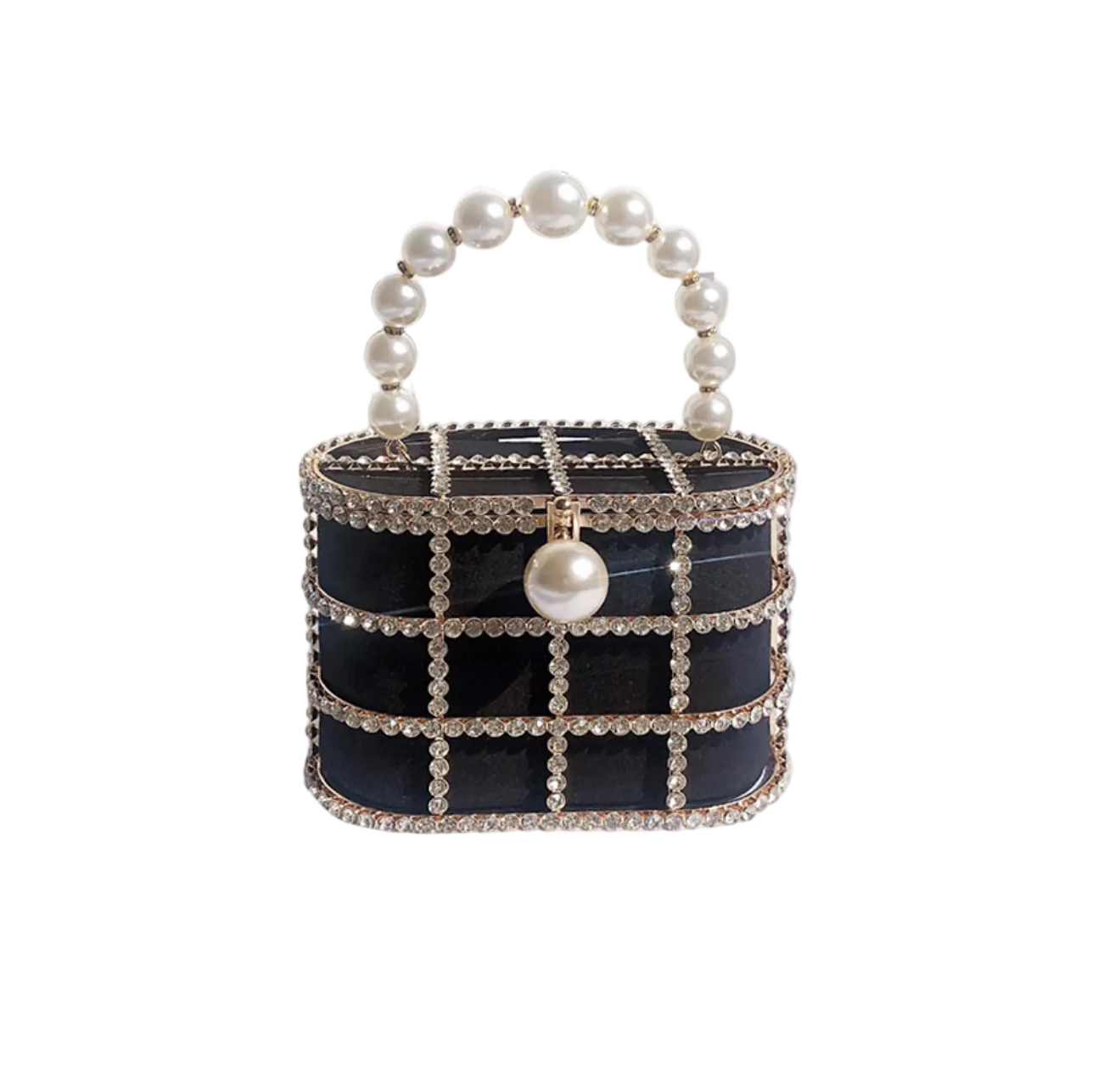 French Pearl Bucket Bag - Women's Summer Handbag