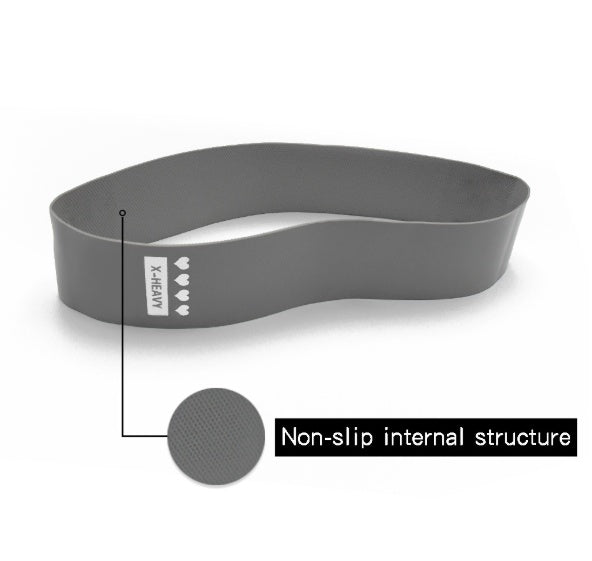 Booty Resistance Bands Set - Mini Elastic Bands for Gym, Yoga & Bodybuilding