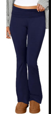 Women Bell Bottom Casual Pant