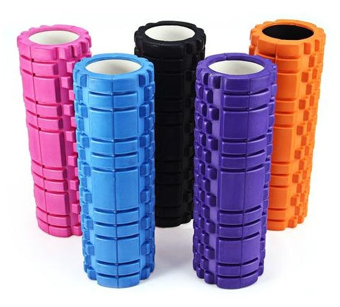 Yoga Foam Roller - Deep Tissue Muscle Recovery & Massage Tool