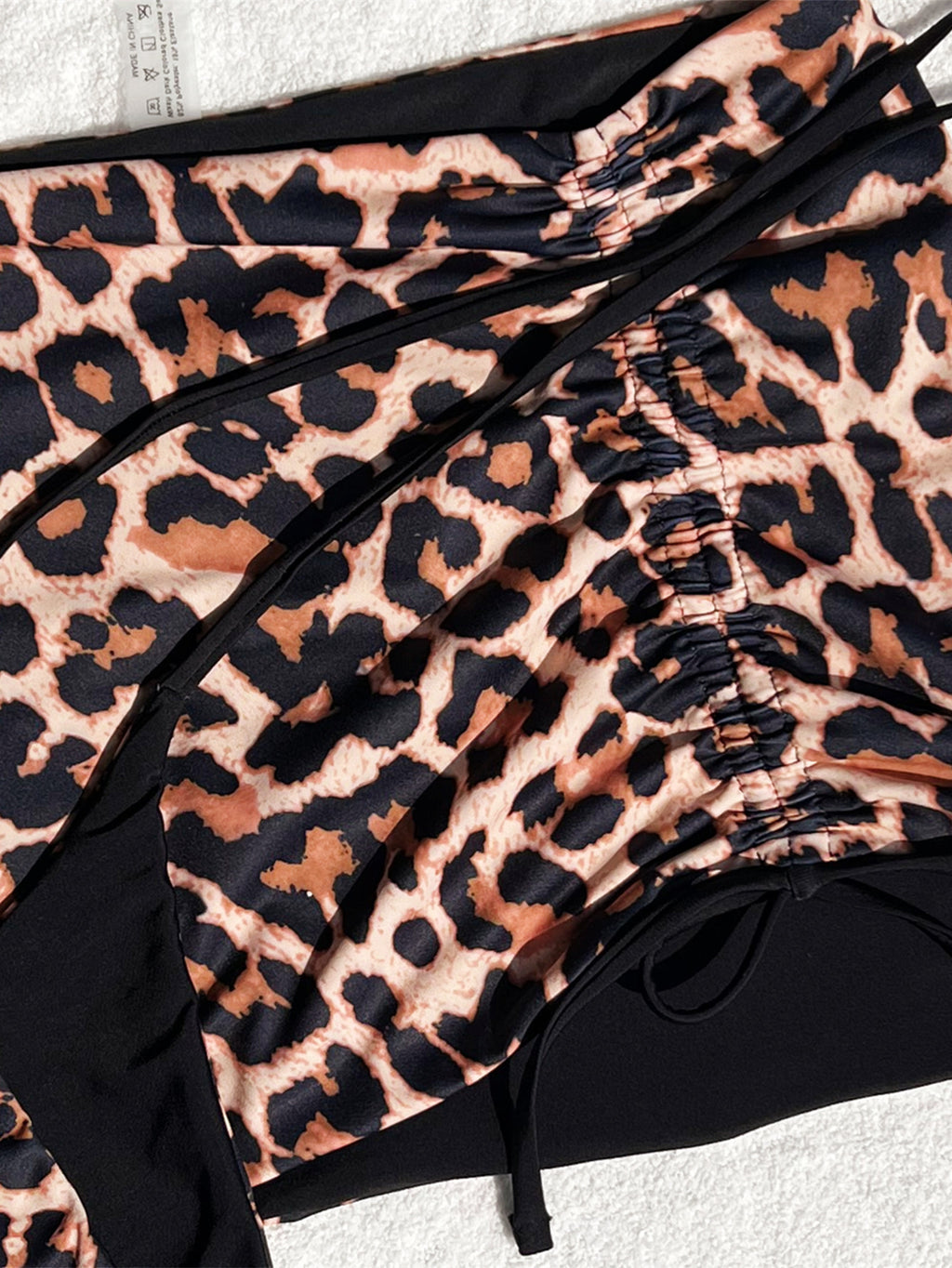 Women Sexy Bikini Swimswear Three-Piece