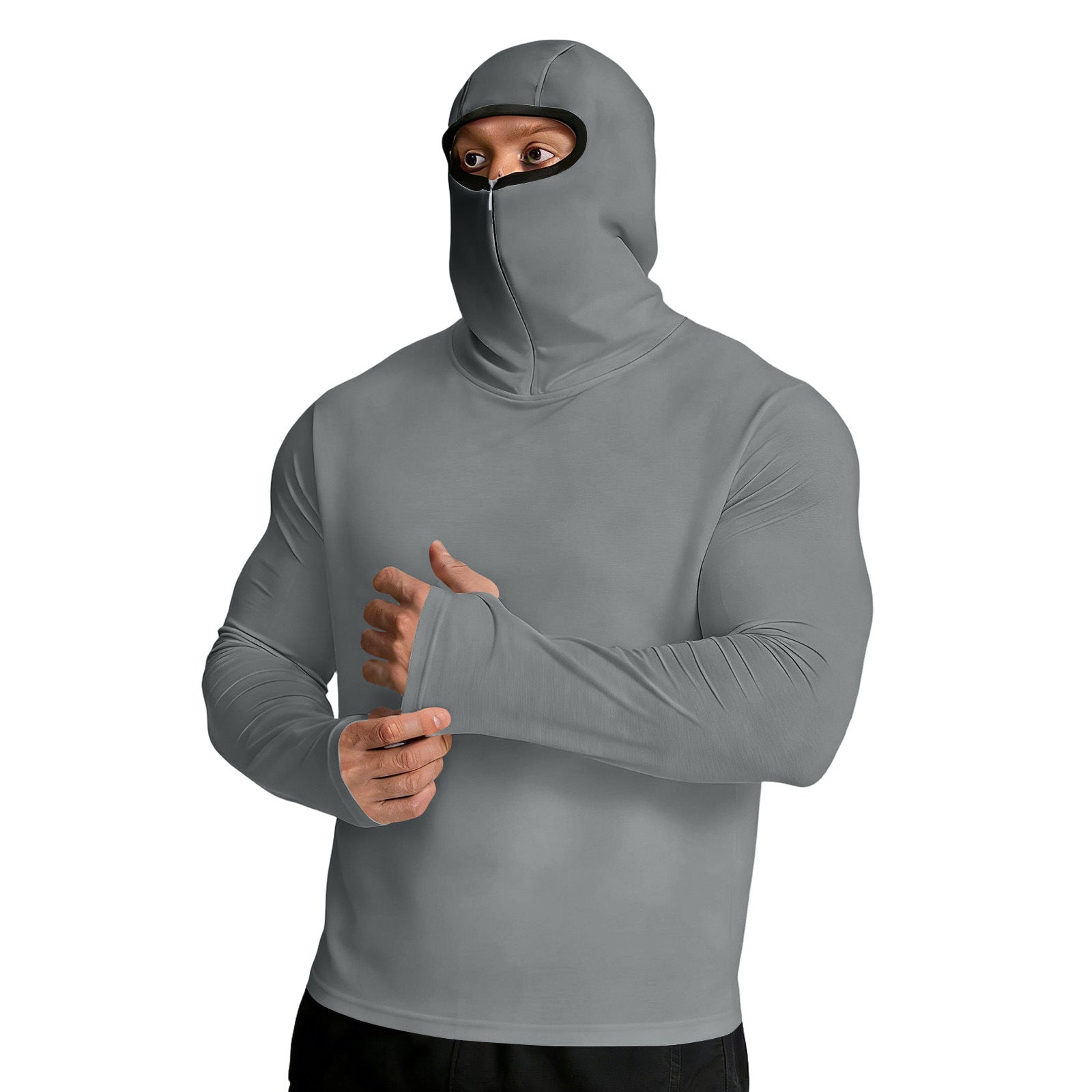Men's UV-Protective Fishing Jacket