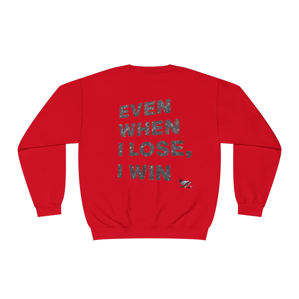 Glittery Crewneck Sweatshirt - Trendy Unisex Everyday Comfort