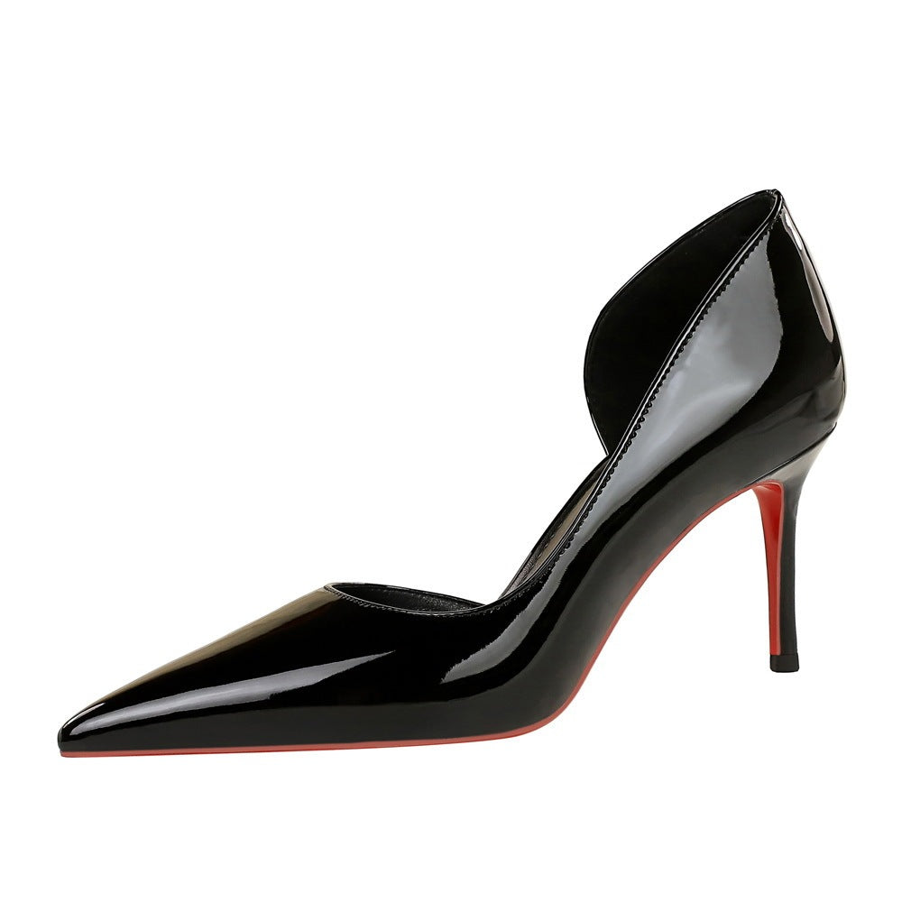 European And American Style Fashionable Simple Sexy High Heels For Women