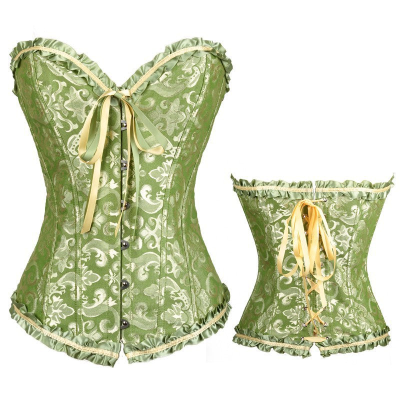 Sculpting Corset Shapewear — Waist-Cinching Body Shaper