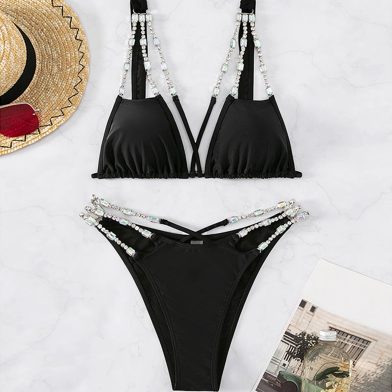 Women's Fashion Bikini - Trendy Summer Swimwear Two-Piece