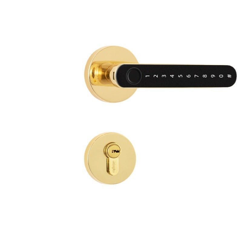 Smart Keyless Door Lock - Fingerprint & Code Entry