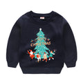Children's Christmas Casual Sweater - Festive Holiday Clothing for Kids