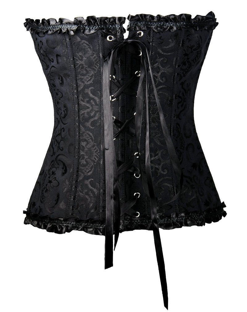 Sculpting Corset Shapewear — Waist-Cinching Body Shaper