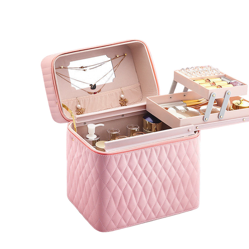 Large Capacity Travel Cosmetics Storage Case