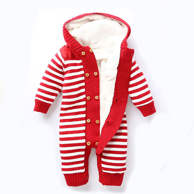 Cute Baby Jumpsuit - Soft One-Piece Outfit for Boys & Girls