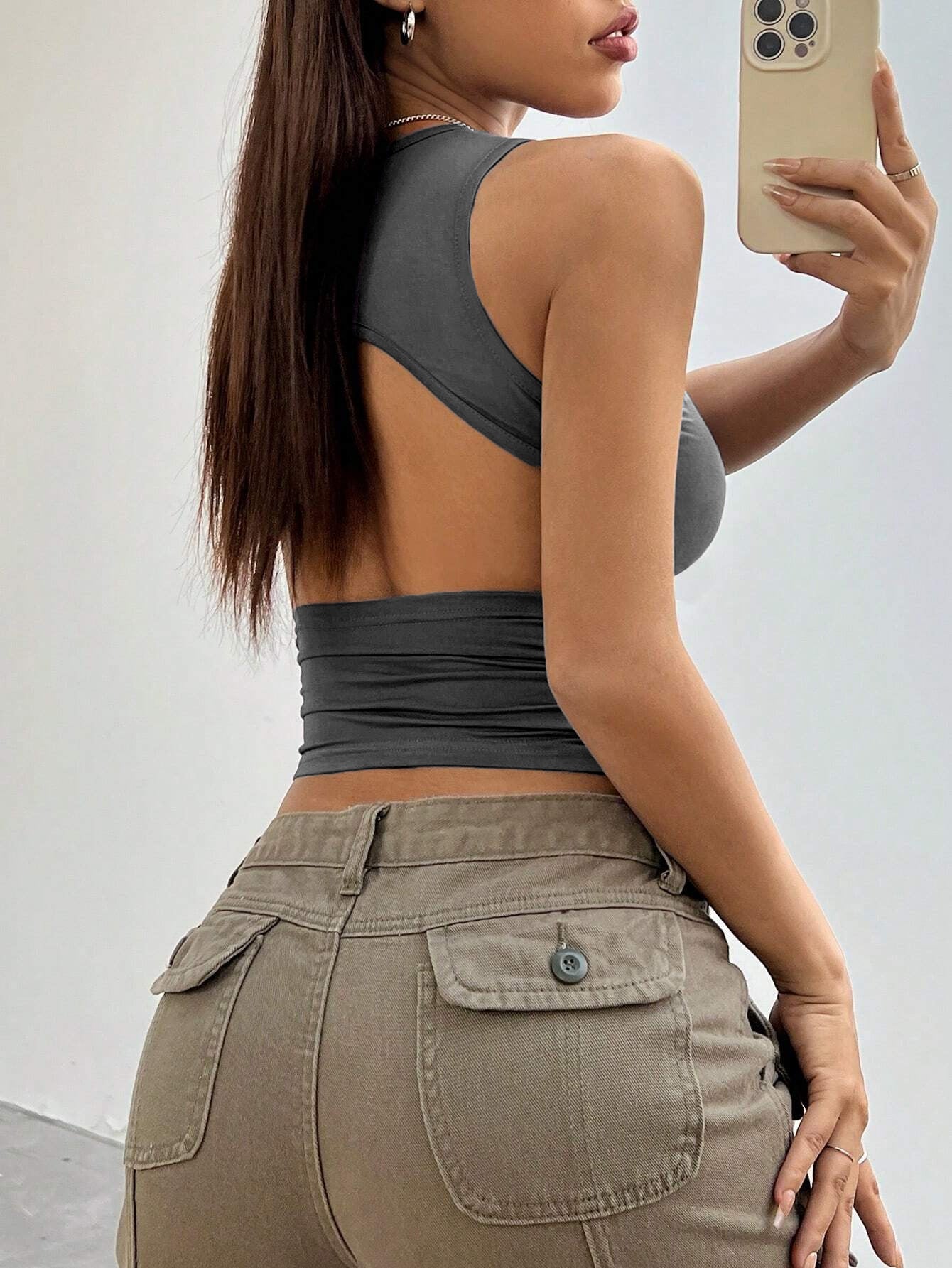 Women Sexy Spring/Summer Sleeveless Top