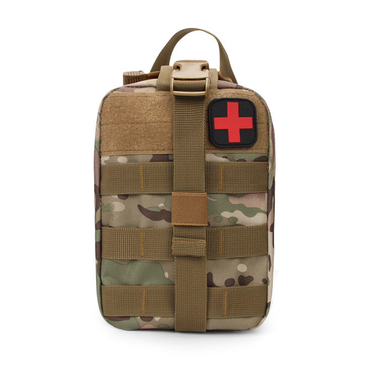 Tactical First Aid Kit Waist Bag - Waterproof Emergency Travel Survival Pouch
