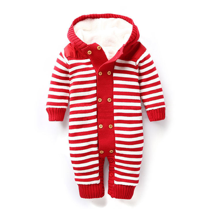 Cute Baby Jumpsuit - Soft One-Piece Outfit for Boys & Girls