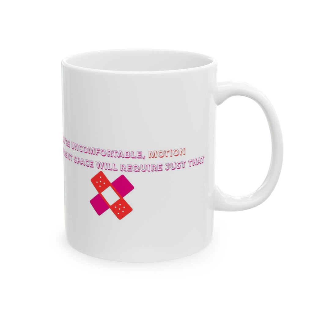 Inspirational Quote Ceramic Mug - Cute Coffee Cup 11oz & 15oz
