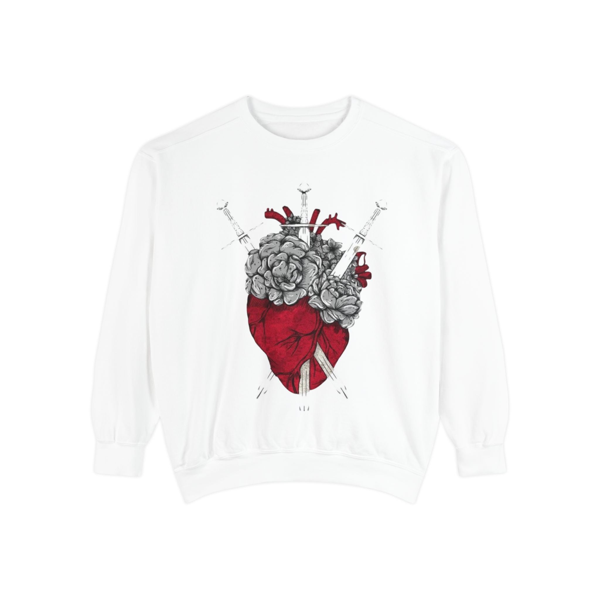 Heart & Change Inspirational Sweatshirt - Cozy Unisex Casual Wear