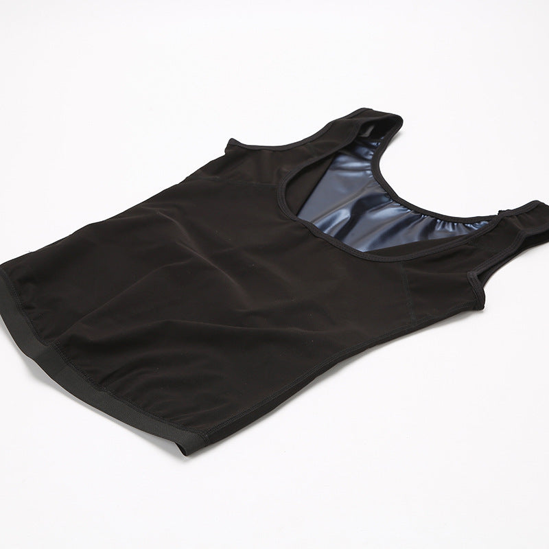 Unisex Sweat Sauna Vest - Waist Trainer & Slimming Shapewear