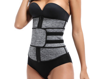 Sports Fitness Waist Corset Belt - Sweat Girdle & Abdomen Shaper