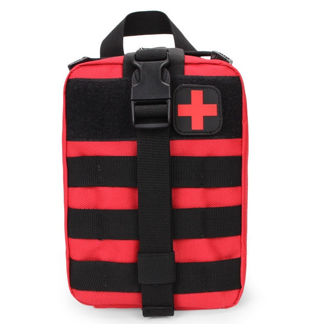 Tactical First Aid Kit Waist Bag - Waterproof Emergency Travel Survival Pouch
