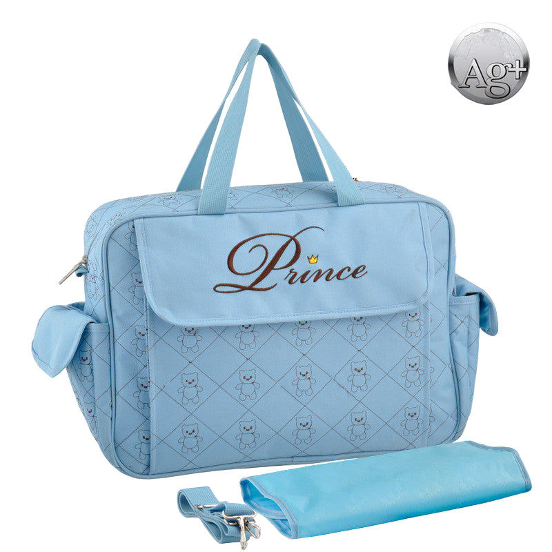 Fashion Large Capacity Baby Diaper Bags Mommy Baby