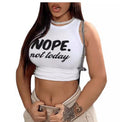 Women Suspender Sports Vest Top