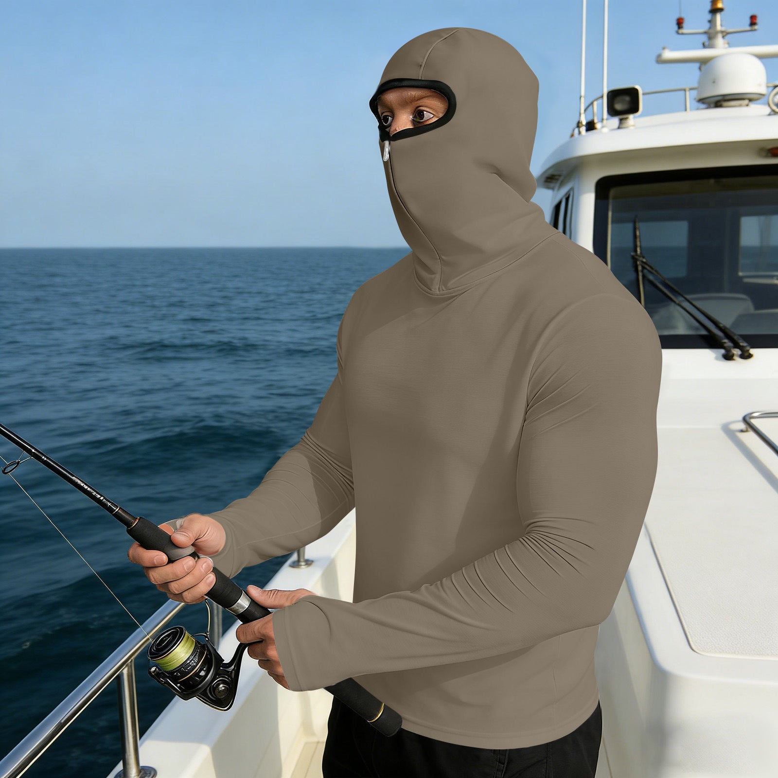 Men's UV-Protective Fishing Jacket
