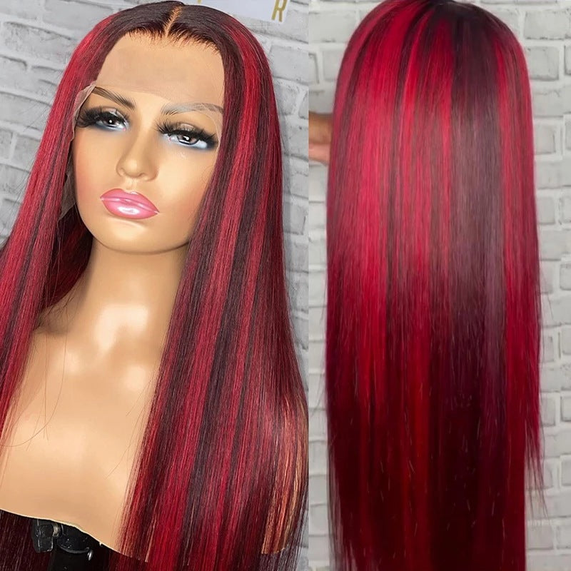 Human Hair Lace Wig Highlights