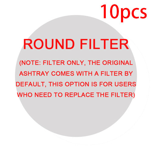 Smart Smoke Removal Ashtray - Air Purifying Smokeless Ashtray