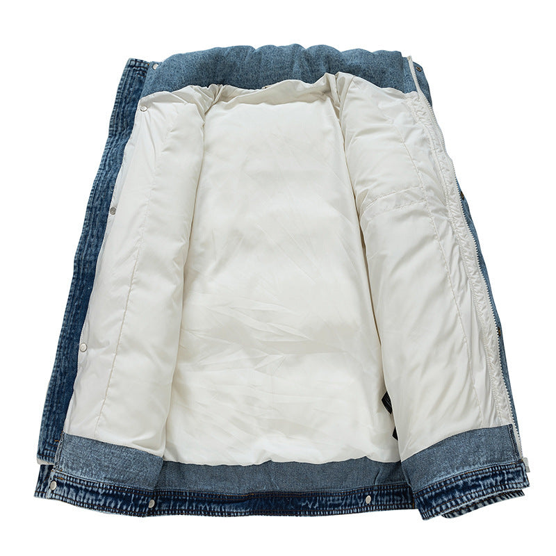 Winter Fashion Individual Casual Jacket Men