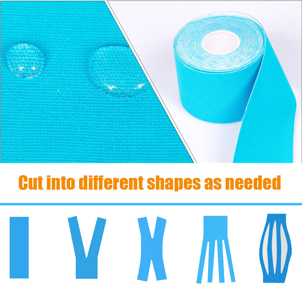Sports Muscle Support Stickers - Athletic Kinesiology Tape