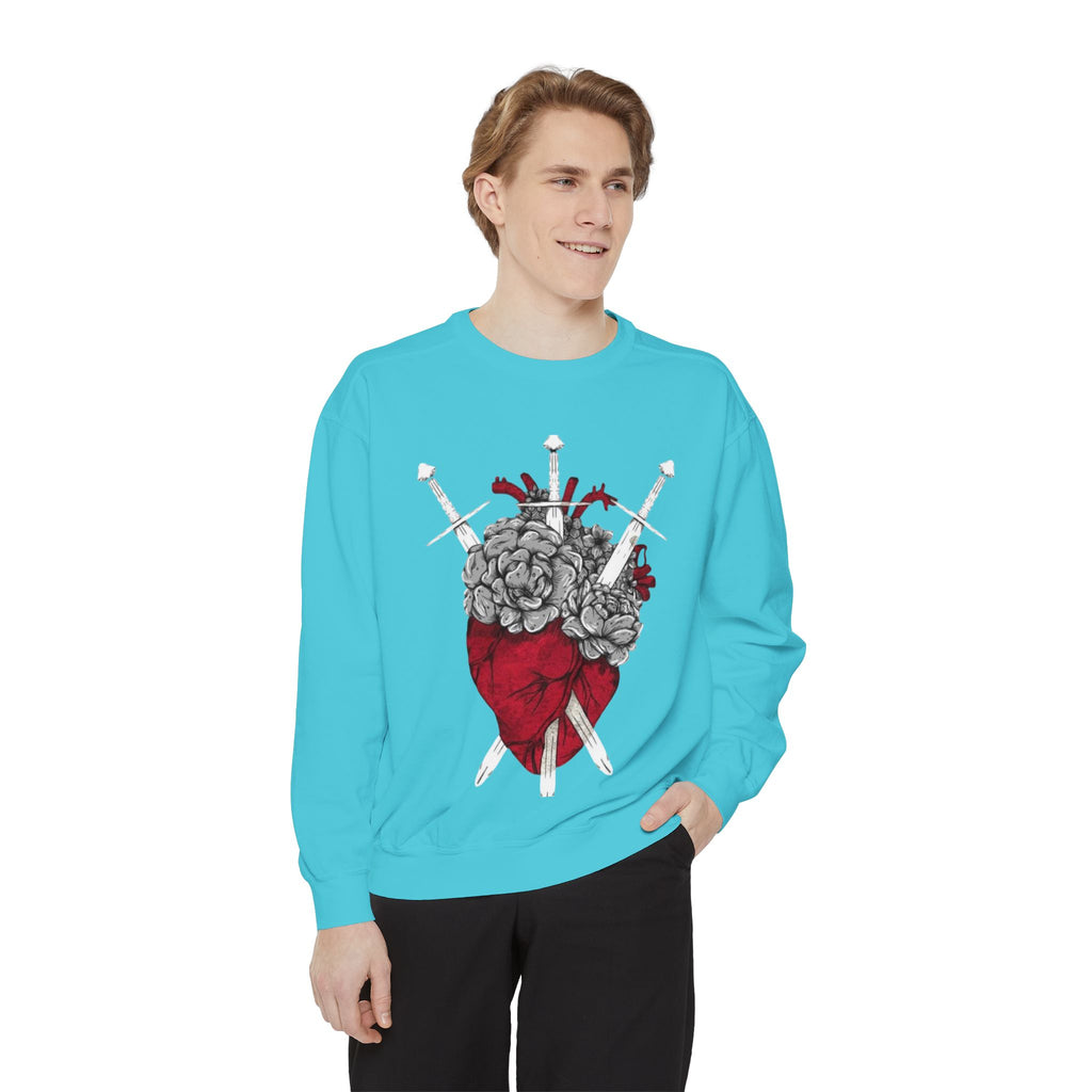 Heart & Change Inspirational Sweatshirt - Cozy Unisex Casual Wear