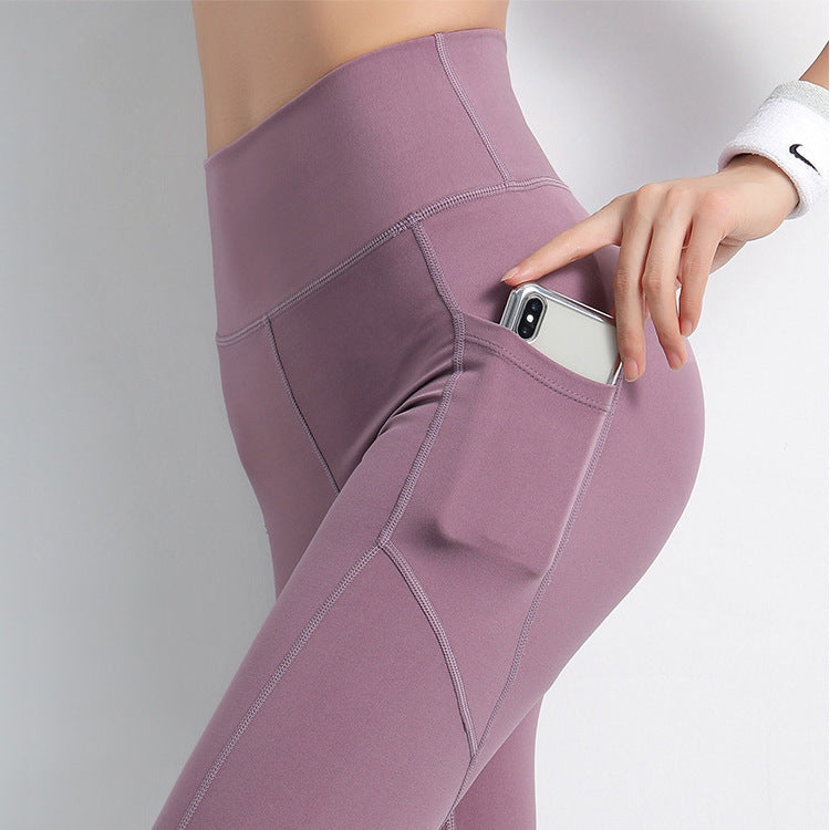Women's Sports Leggings with Pockets - High Performance Workout Pants