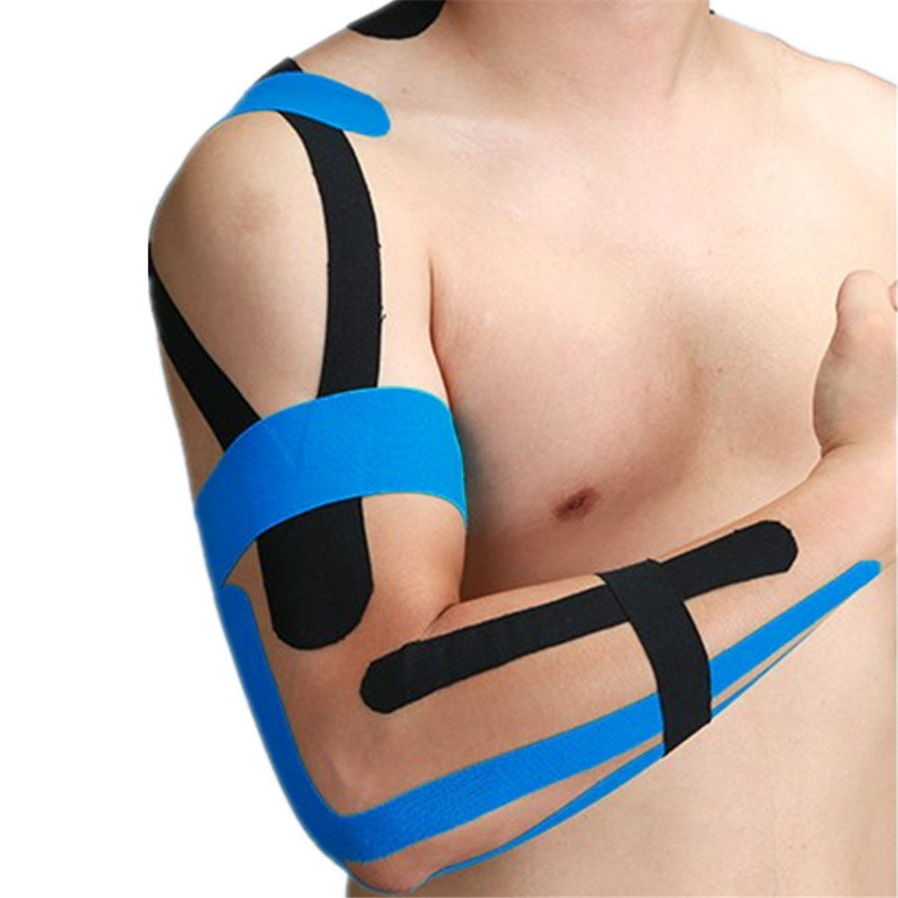 Sports Muscle Support Stickers - Athletic Kinesiology Tape