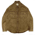 Men's Distressed Trucker Jacket - Classic Cotton Coat