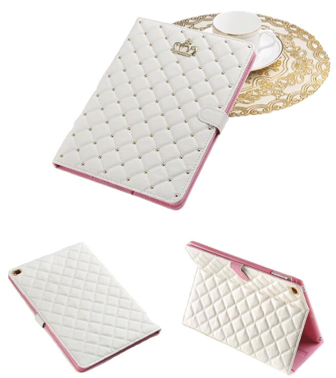 Compatible with iPad Tablet Crown Case Cover