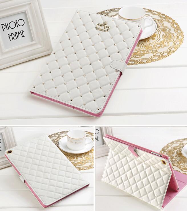Compatible with iPad Tablet Crown Case Cover