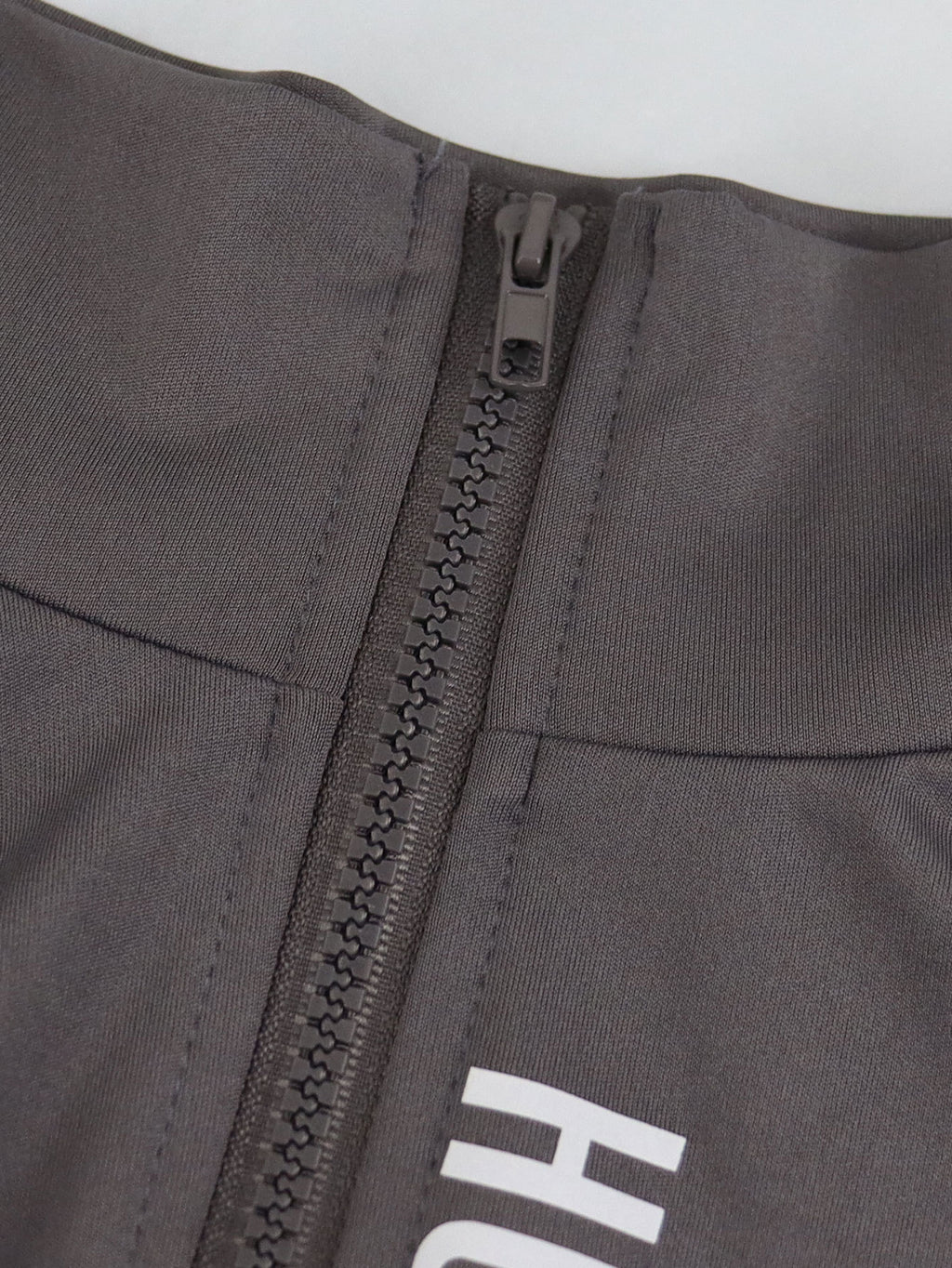 Women Stand Collar Long Sleeve Top And Shorts Two-Piece Set
