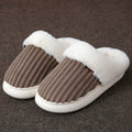 Plush Slippers Winter Thickened Shoewear