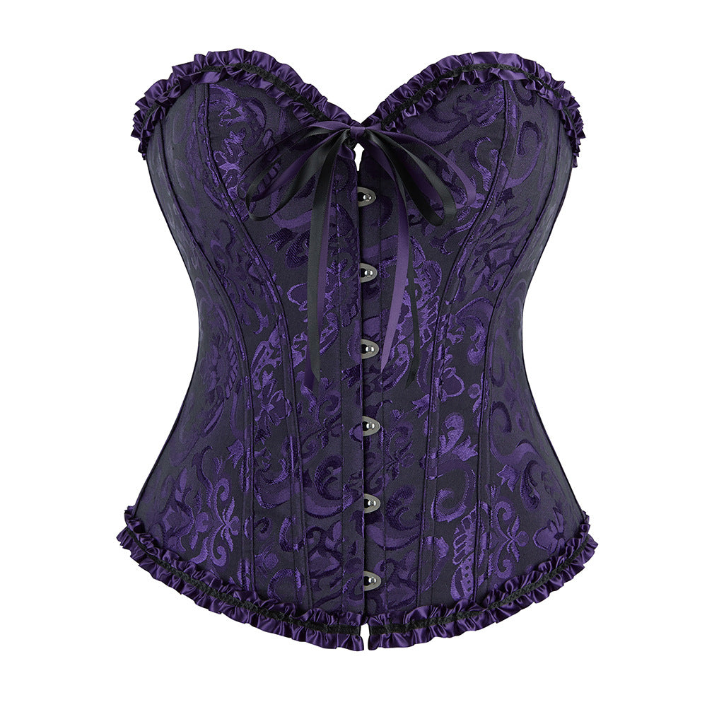 Sculpting Corset Shapewear — Waist-Cinching Body Shaper