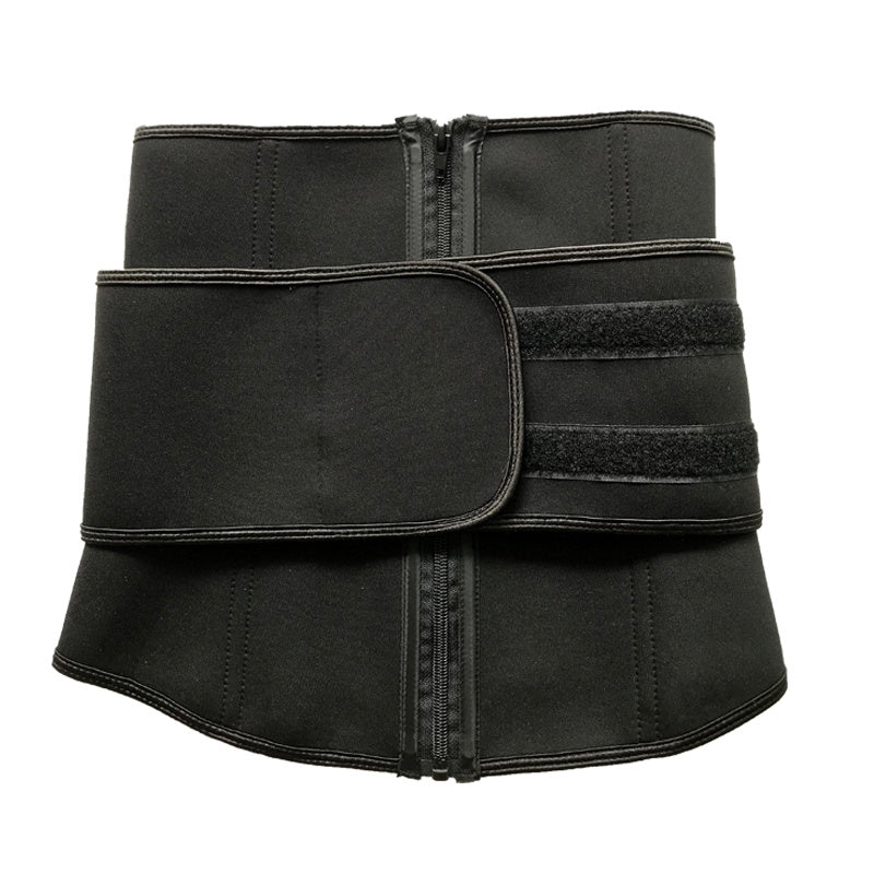 Sports Fitness Waist Corset Belt - Sweat Girdle & Abdomen Shaper