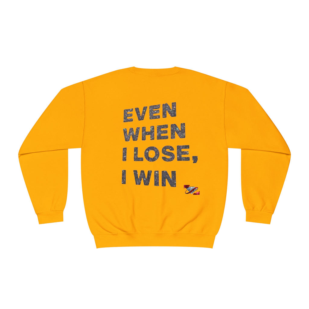 Glittery Crewneck Sweatshirt - Trendy Unisex Everyday Comfort