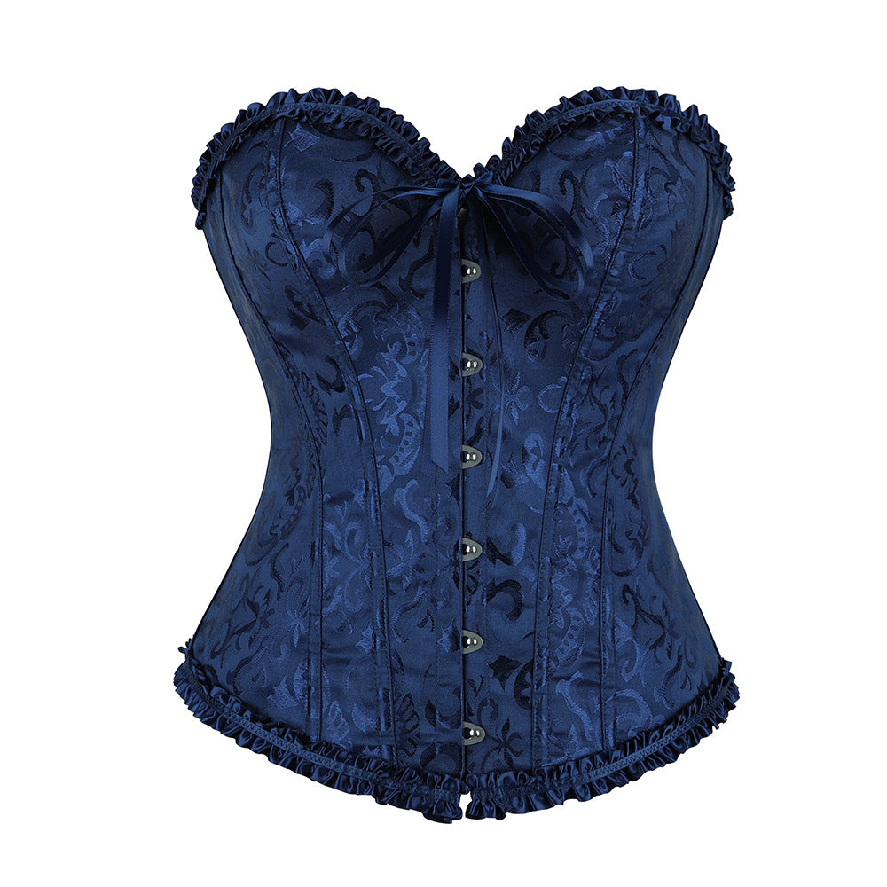 Sculpting Corset Shapewear — Waist-Cinching Body Shaper